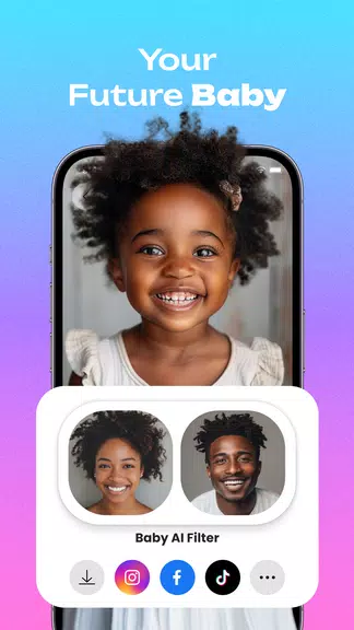 AI Baby Generator: Face Maker应用截图第3张