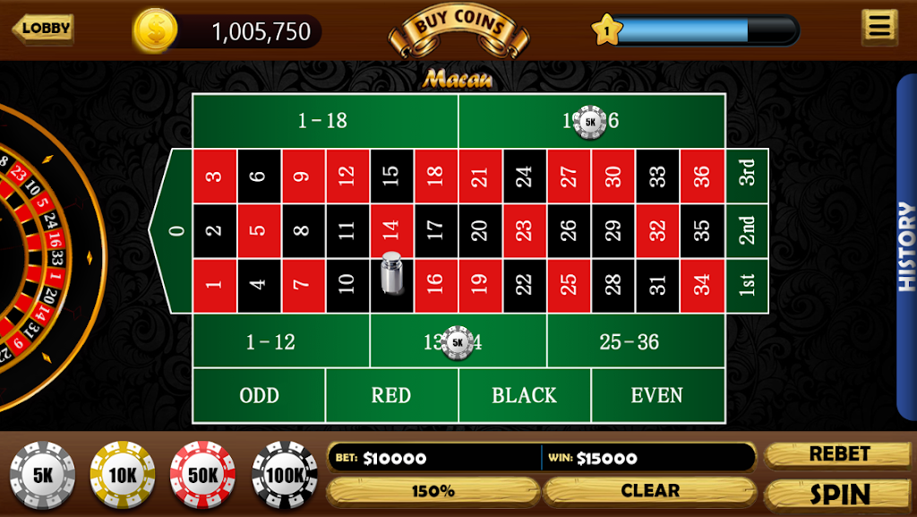 King Roulette Royale Capture d’écran3