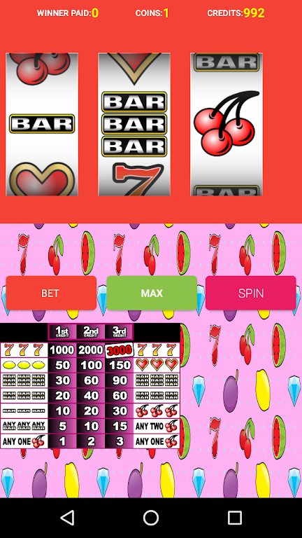 ภาพหน้าจอ FunCoin - Coin Game Slot Machine 3