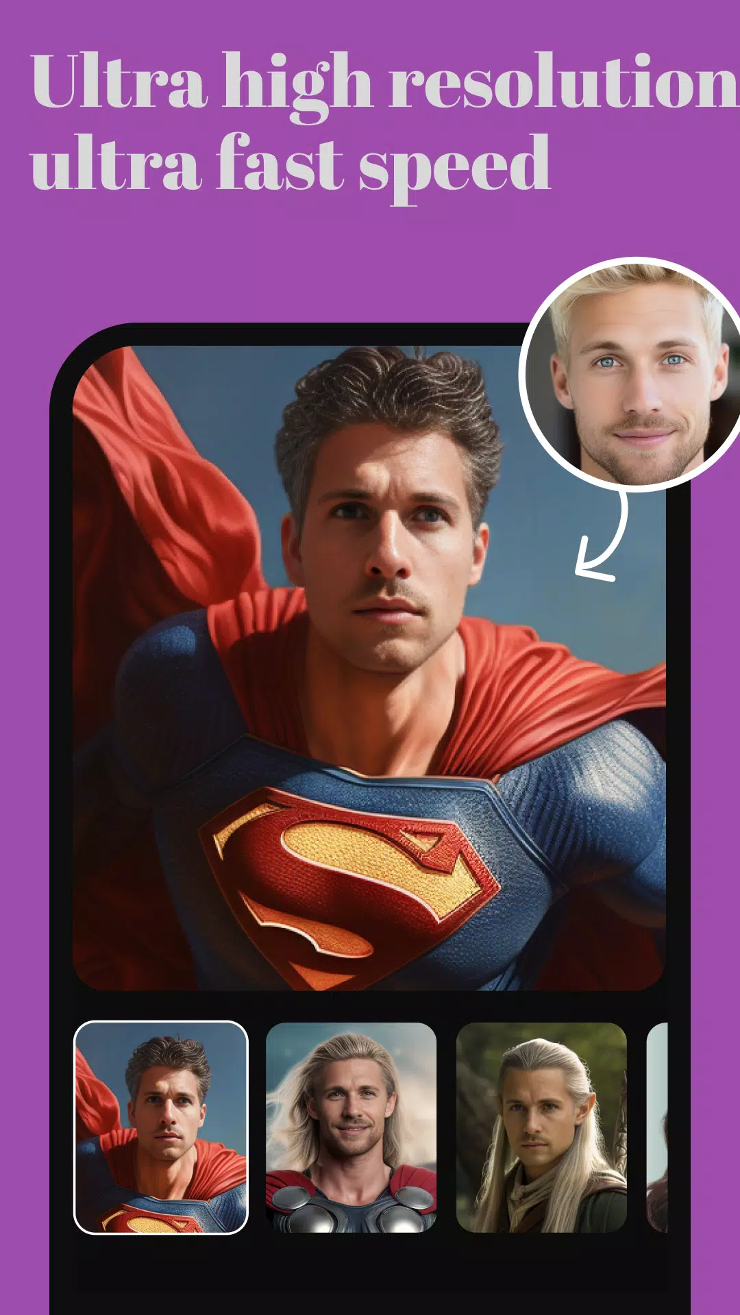 AI Face Swap Video App-Swapme Screenshot 4