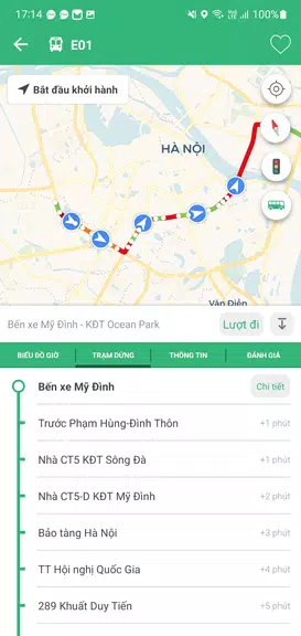 BusMap Hà Nội zrzut ekranu 3