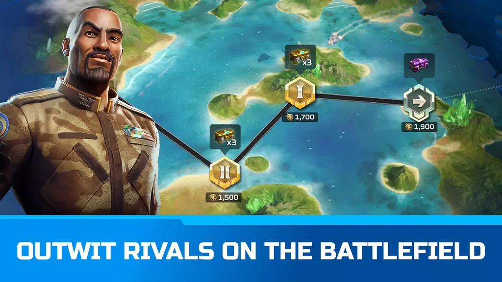 Command & Conquer: Rivals™ PVP স্ক্রিনশট 2