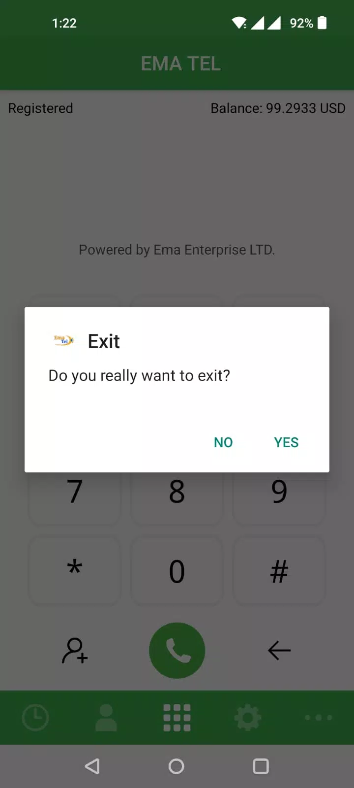 EMA TEL屏幕截圖3