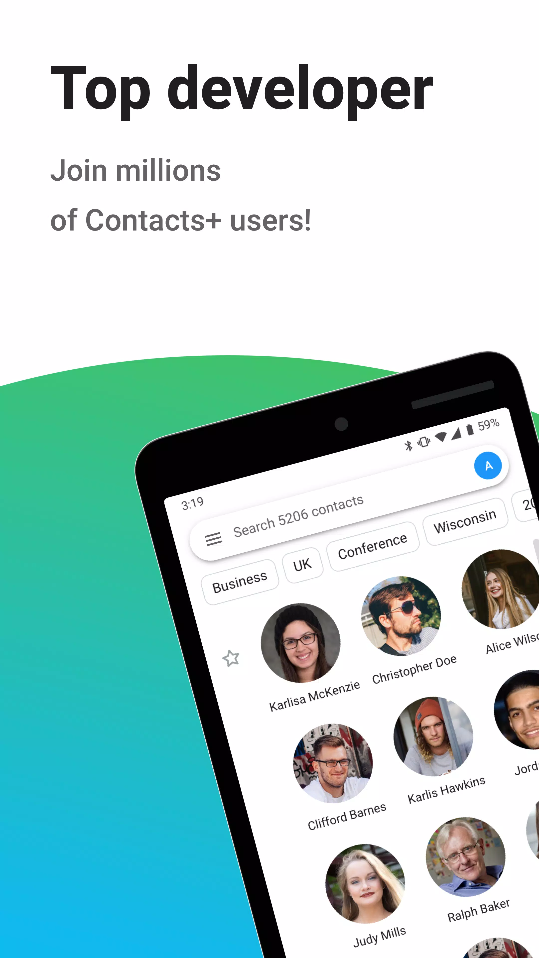 Contacts+ screenshot 1
