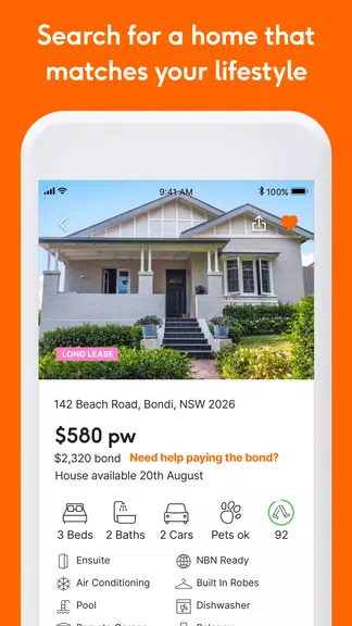 Rent.com.au Rental Properties屏幕截圖3