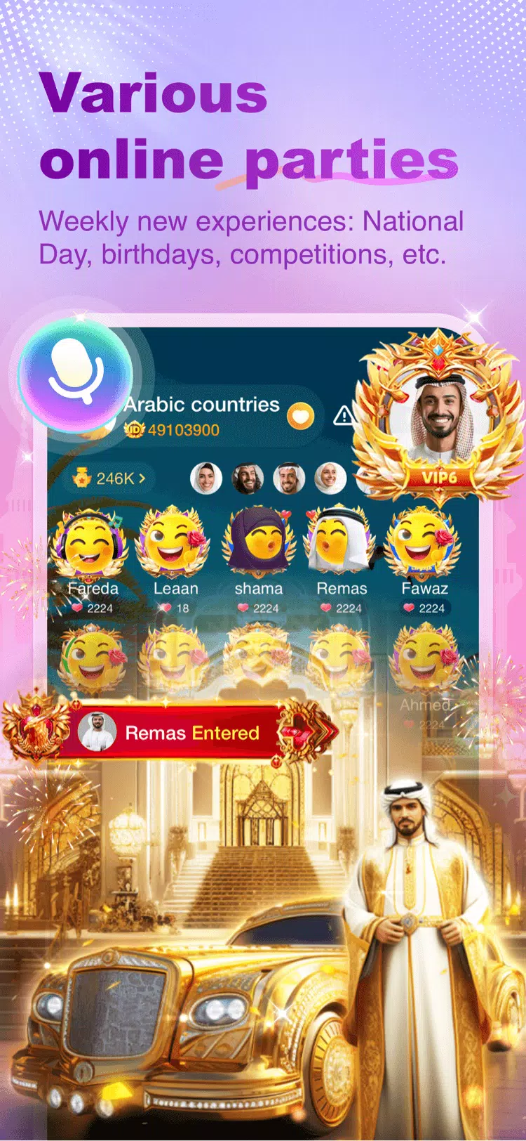 Waho captura de pantalla 1