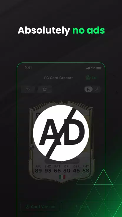 FUT 25 Card Creator স্ক্রিনশট 3
