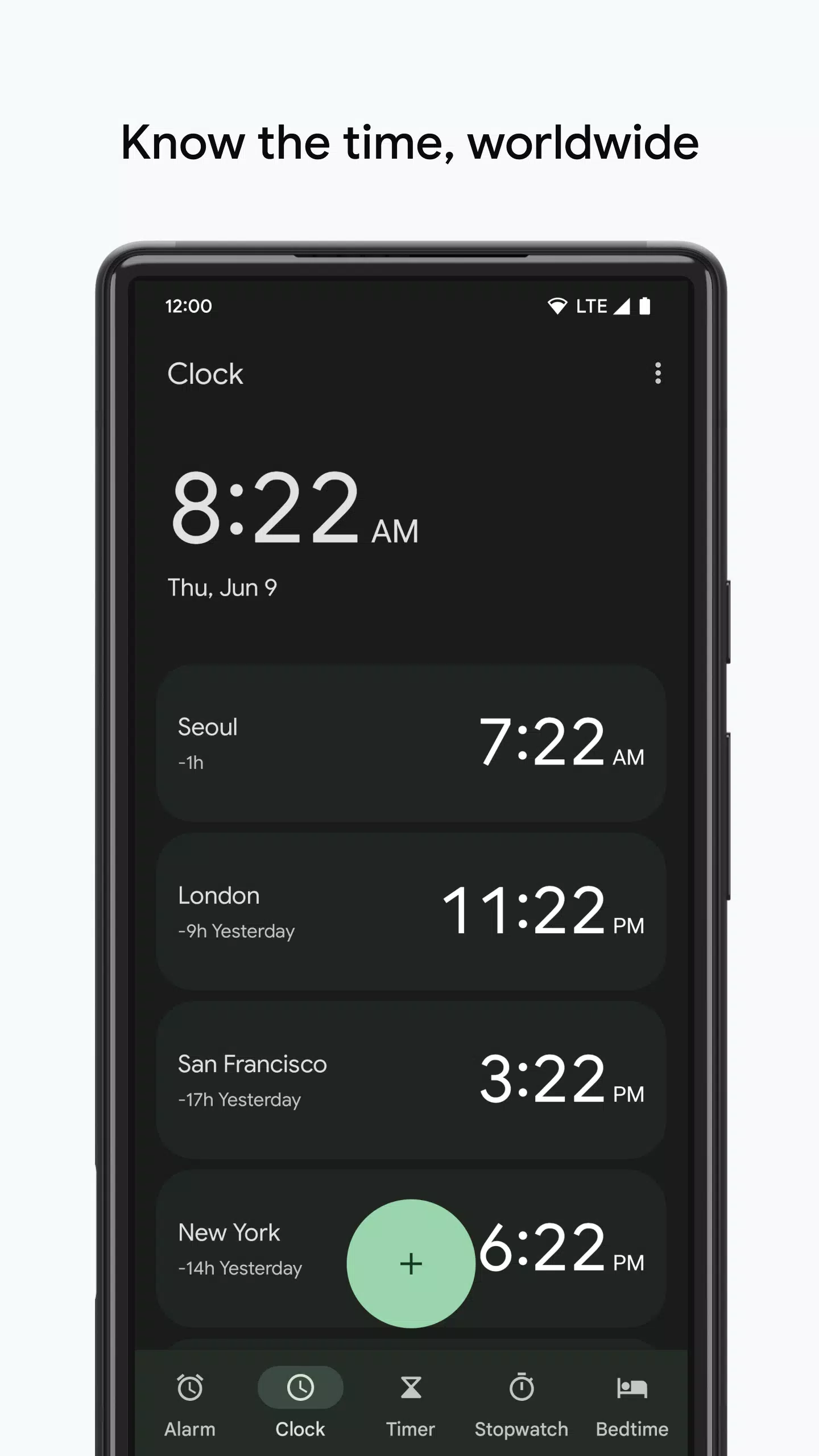 Clock screenshot 3