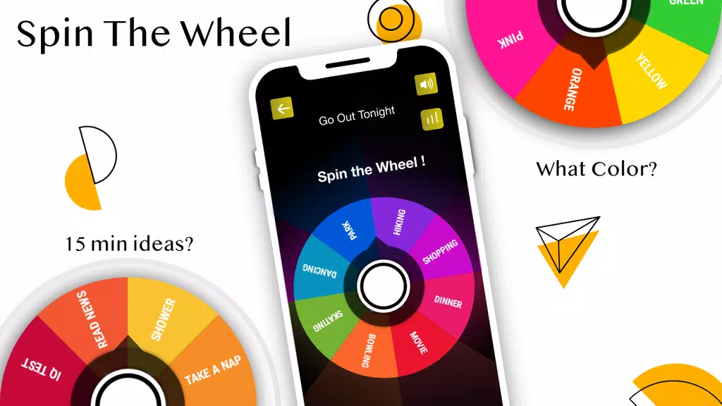 Picker Wheel - Spin The Wheel Captura de pantalla 1