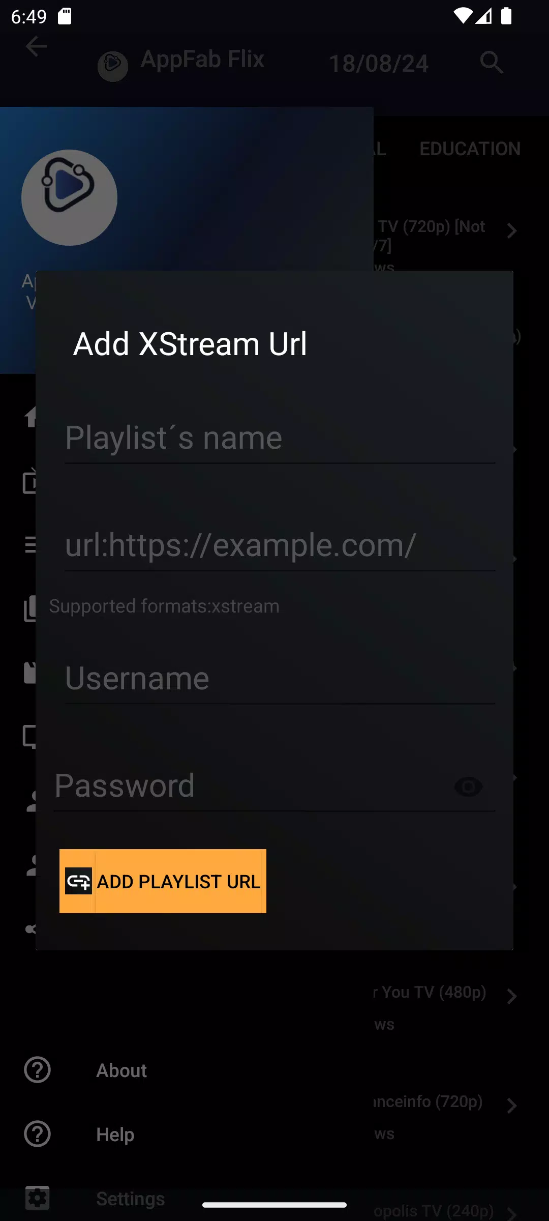 Appfab Flix screenshot 2