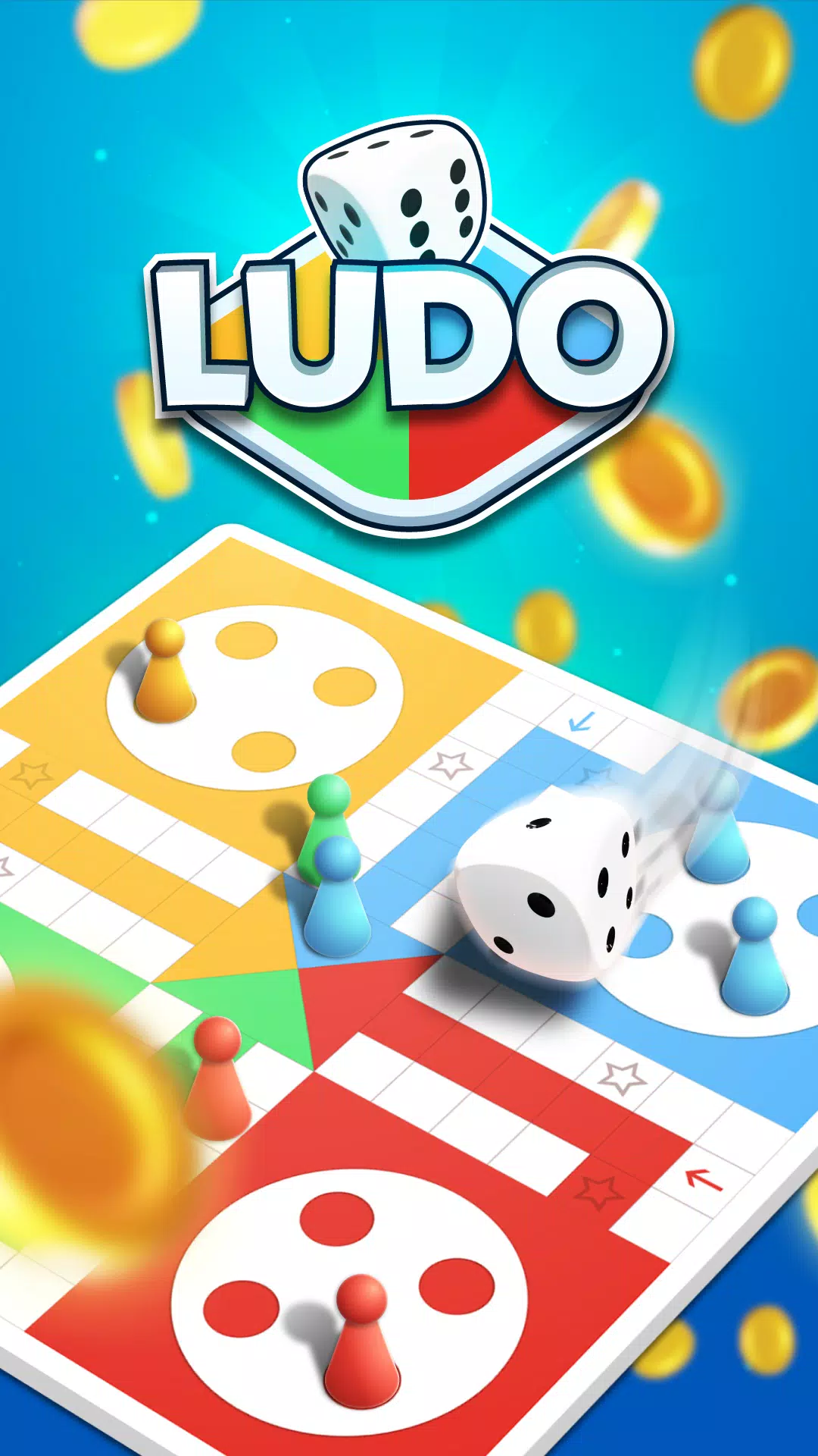 Ludo - Offline Board Game ကိုဖန်သားပြင်1