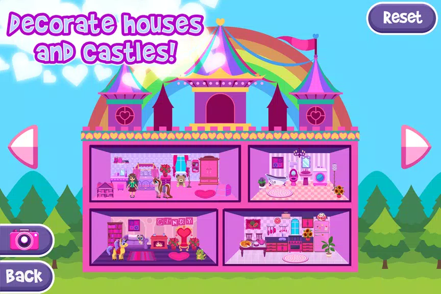 My Magic Castle - Poneys, Unic स्क्रीनशॉट 2