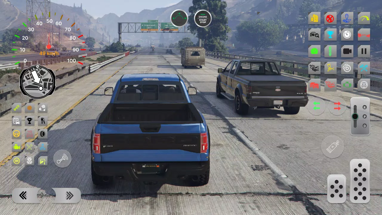 Raptor Off-road Car Parking屏幕截圖3