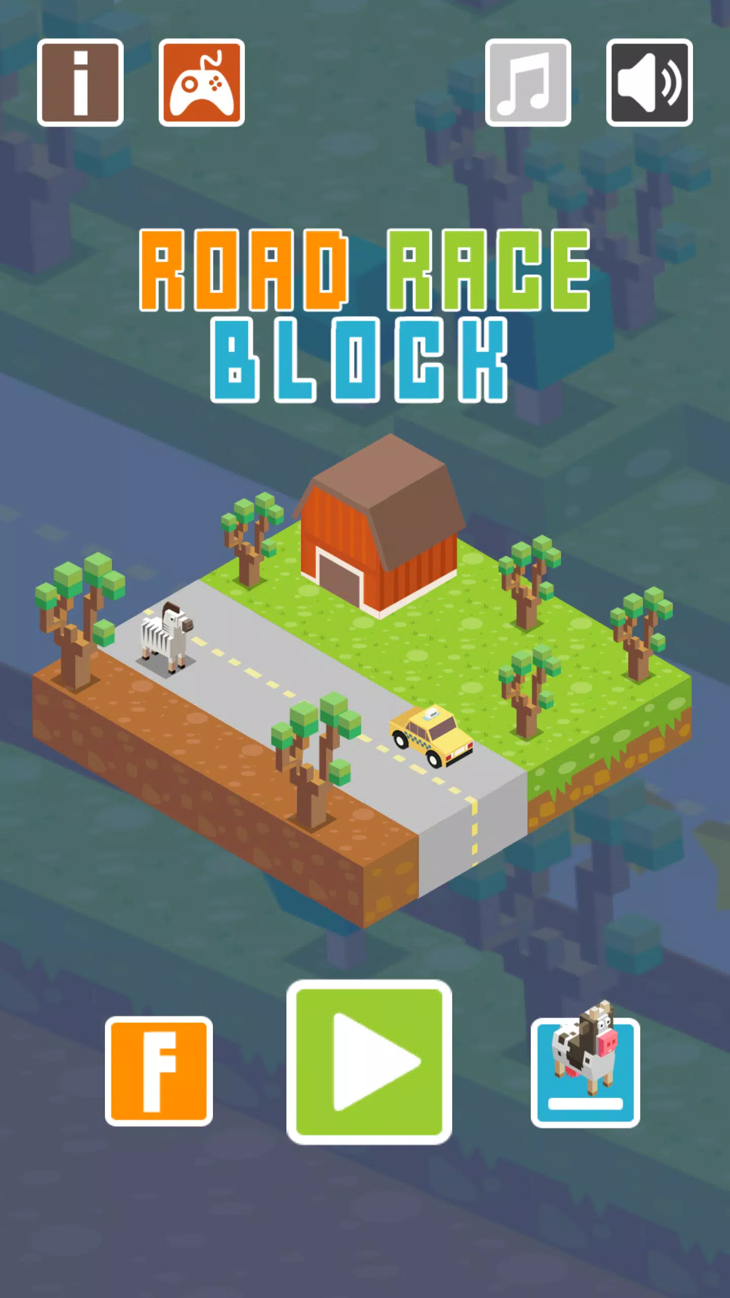 Crossy Escape screenshot 1