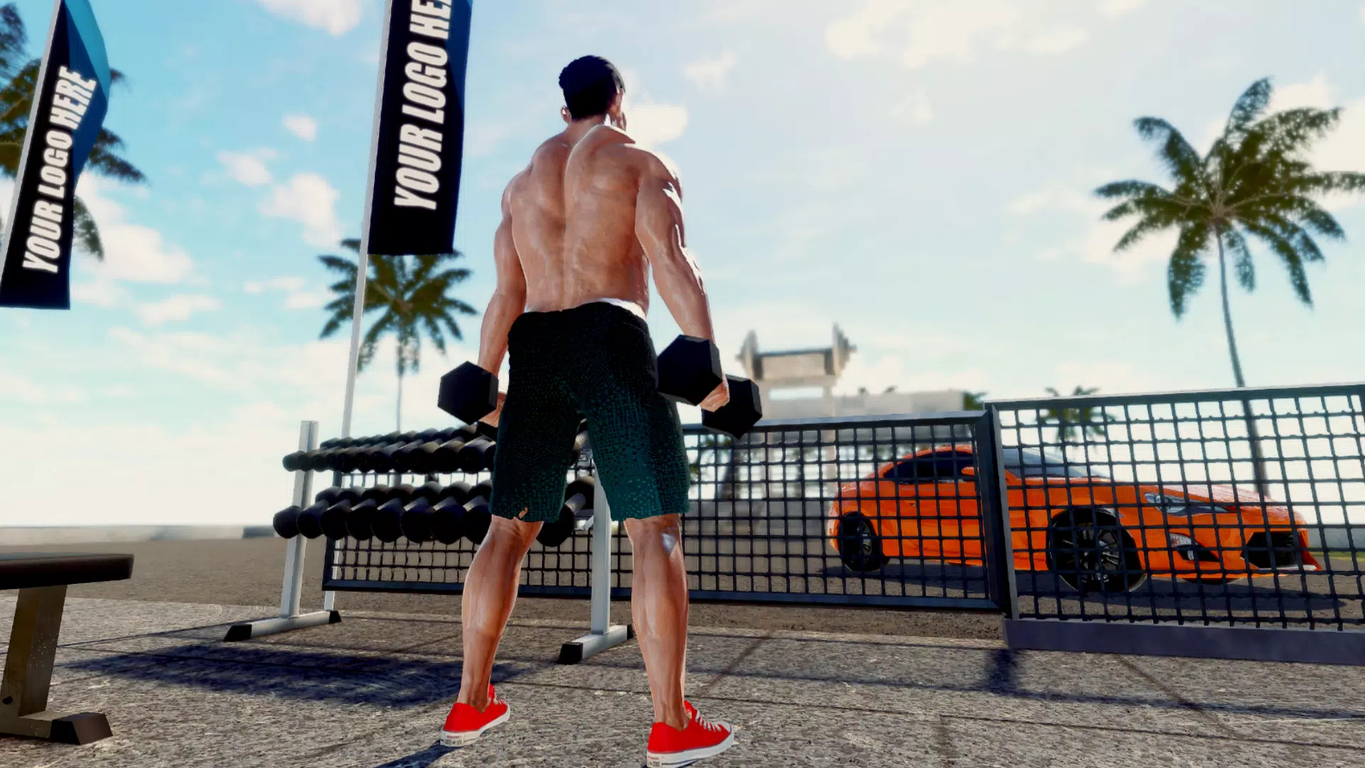 Iron Muscle IV - GYM simulator screenshot 2