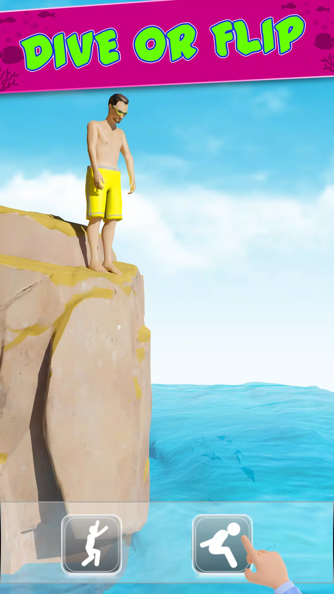 Screenshot Cliff Flip Diving 3D Flip 4