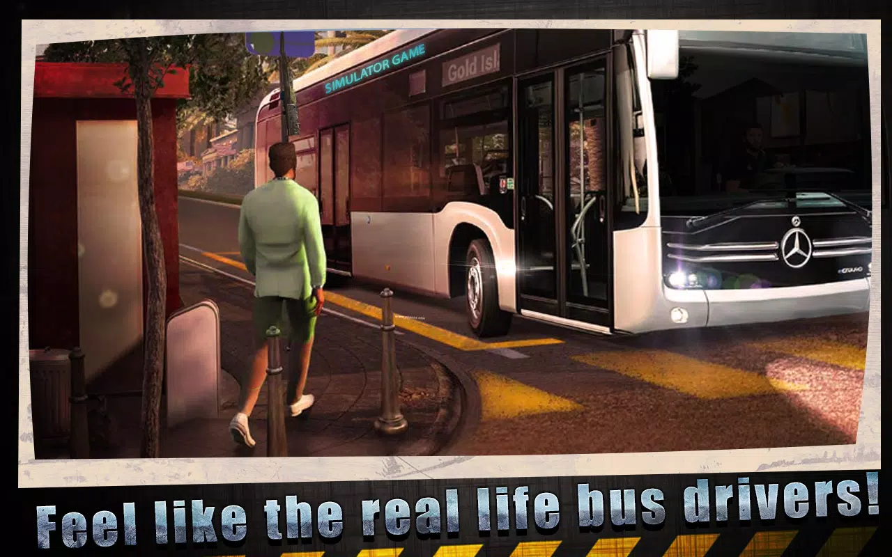 US Bus Ultimate Simulator 3D ကိုဖန်သားပြင်3