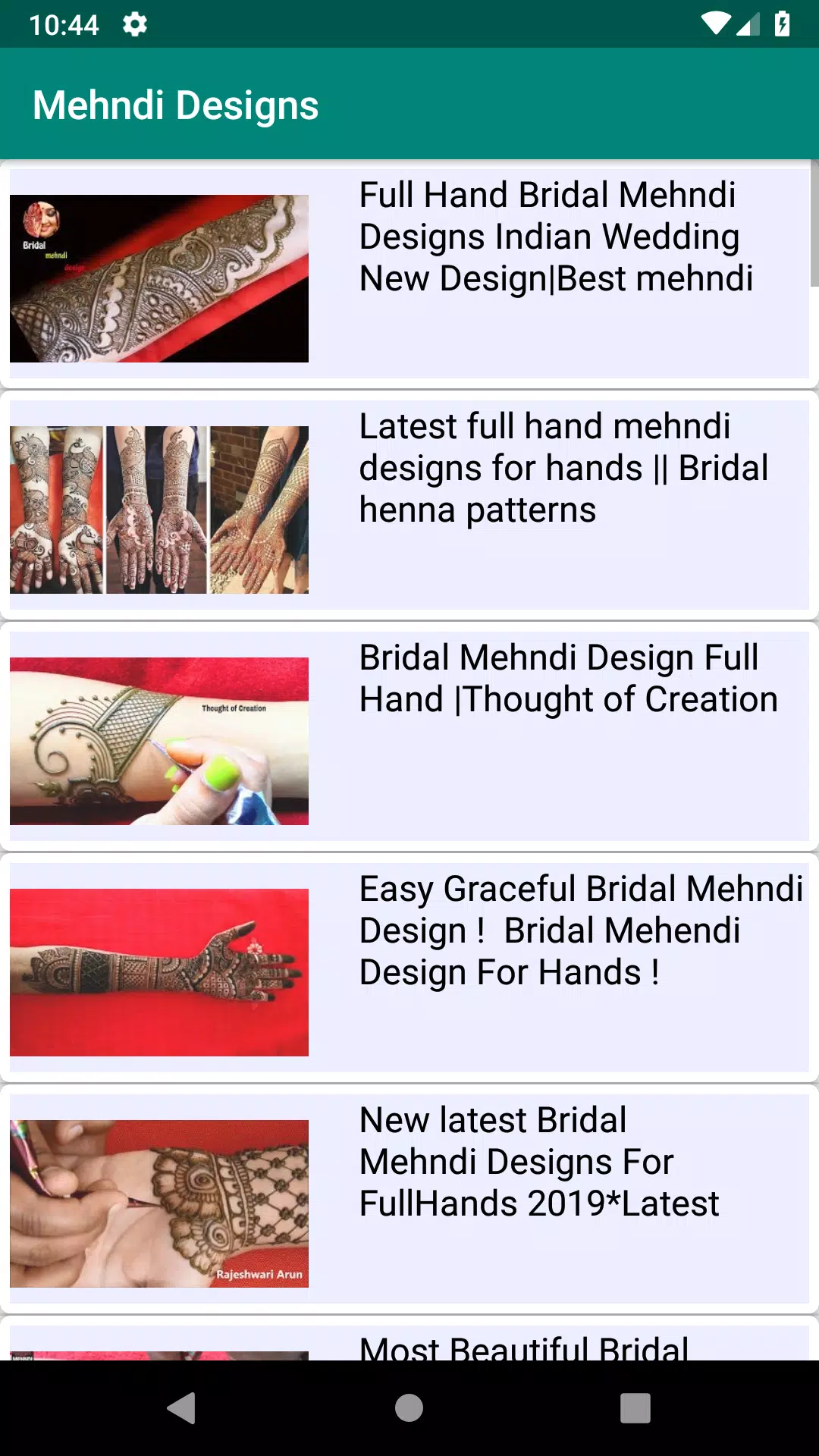 1000+ Mehndi Designs Latest 20屏幕截圖4
