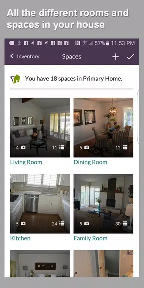 Screenshot HomeZada Mobile 2