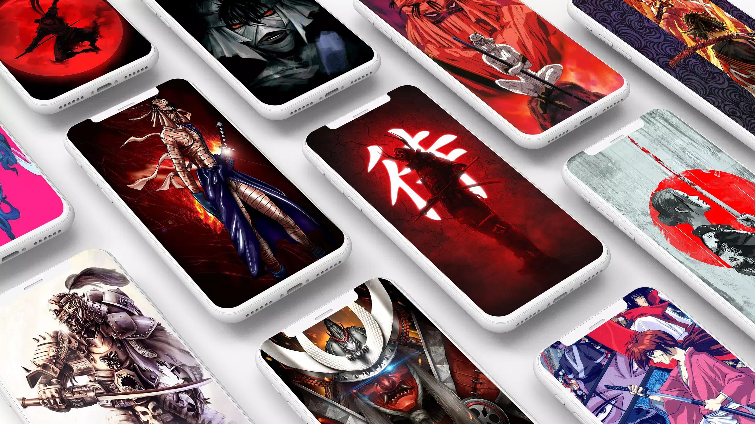 Samurai Art Wallpaper应用截图第1张