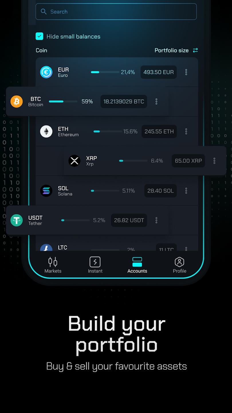 One Trading | Buy Crypto 스크린 샷 1