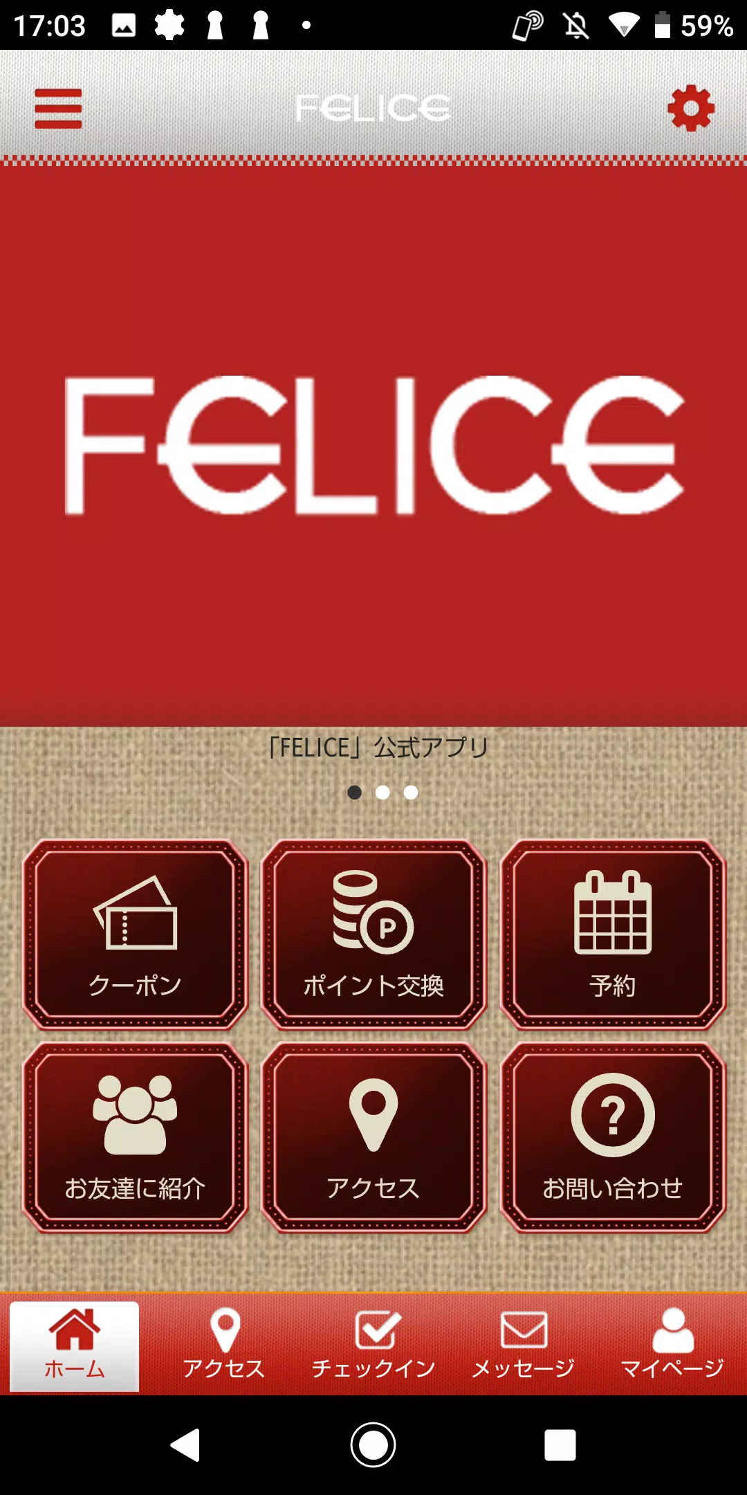 hair FELICE Screenshot 1