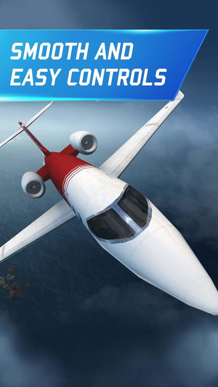 ภาพหน้าจอ Flight Pilot:Simulator 3D 3