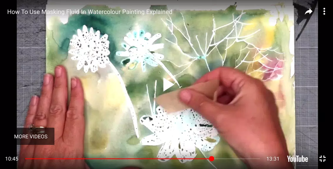 How to paint watercolor screenshot 1