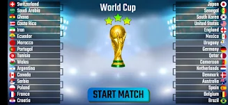 Soccer Skills - Cup of World Screenshot 2