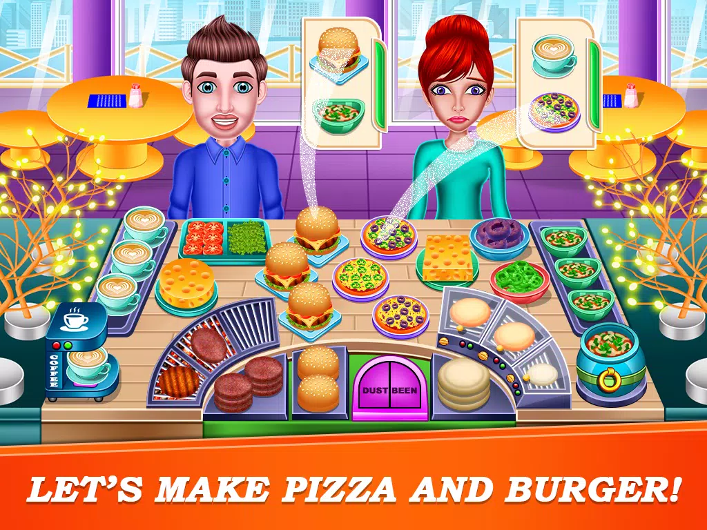 Christmas Cooking Fever ekran görüntüsü 1