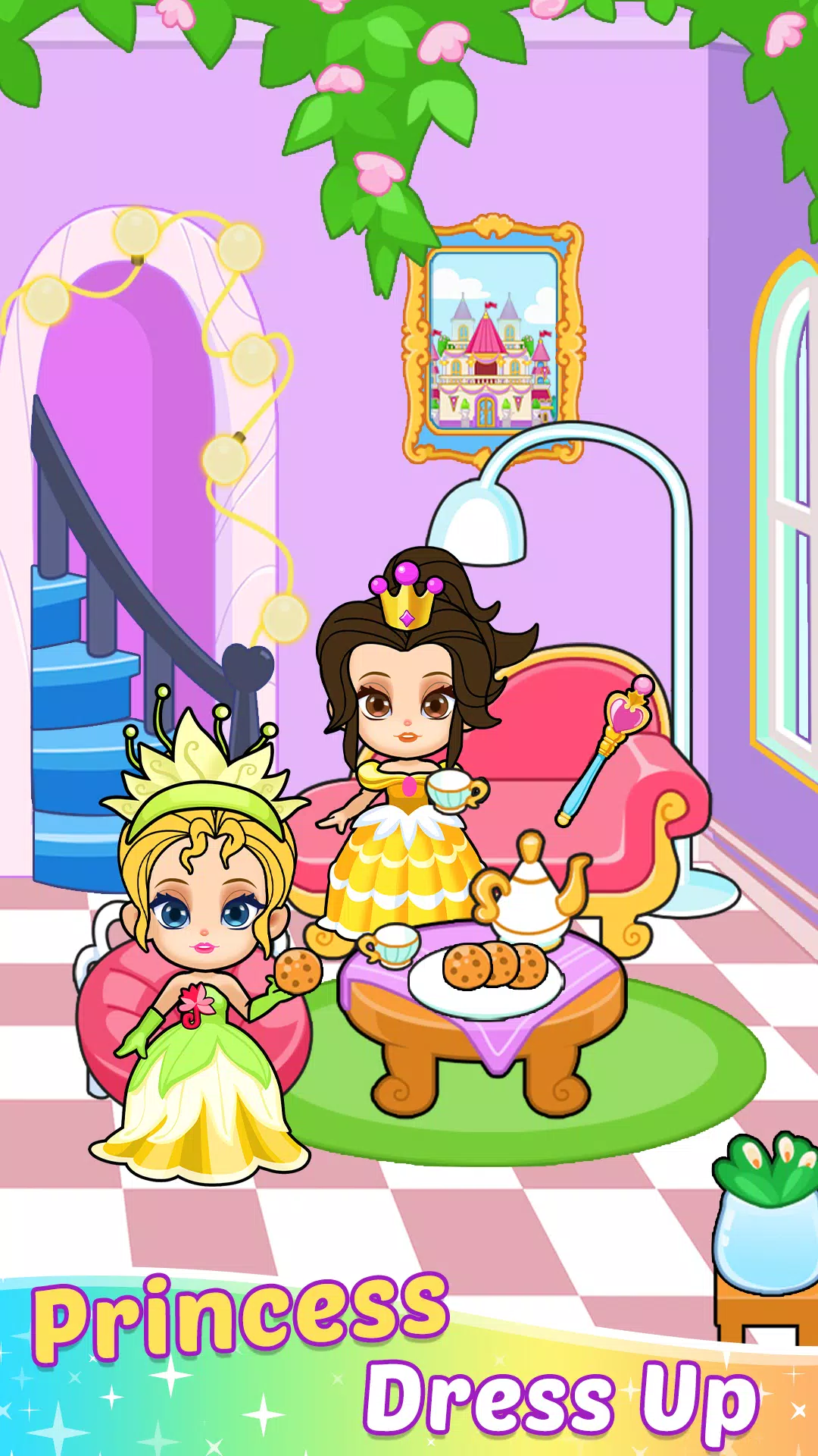 Paper Princess - Doll Dress Up zrzut ekranu 2