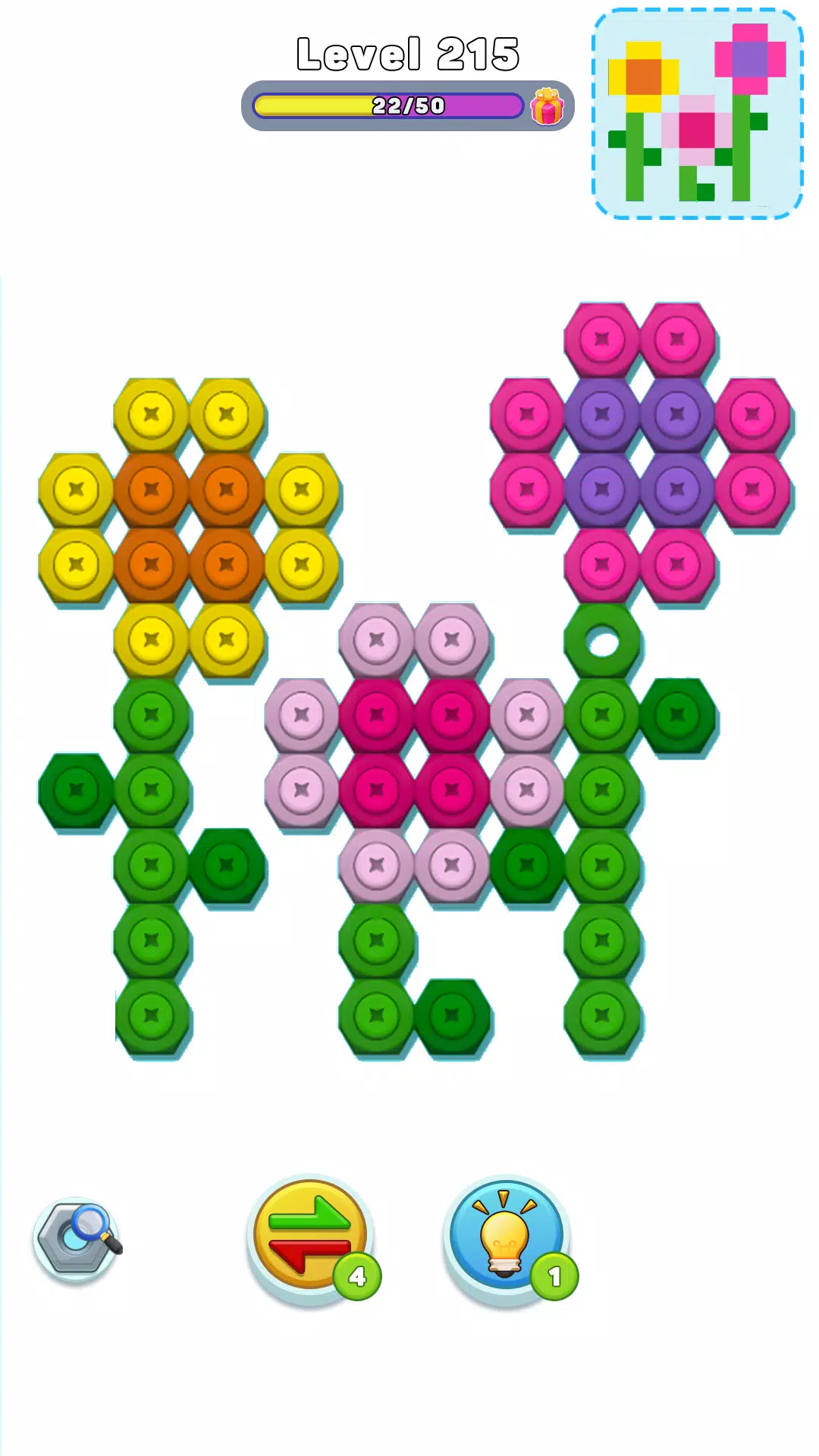 Nut n Bolt Sort: Color Puzzle Zrzut ekranu 4