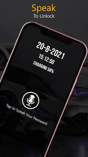 Voice Screen Lock ekran görüntüsü 4