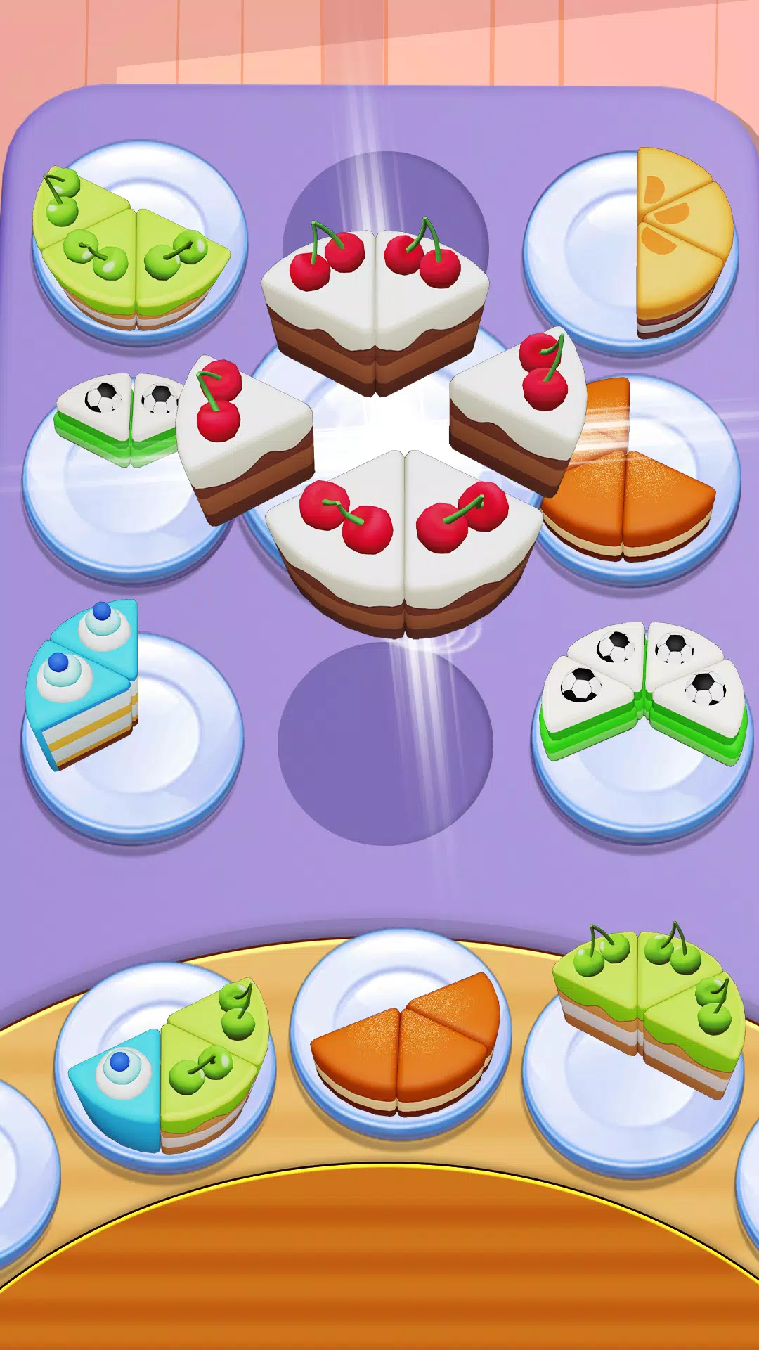 ภาพหน้าจอ Cake Sort 4