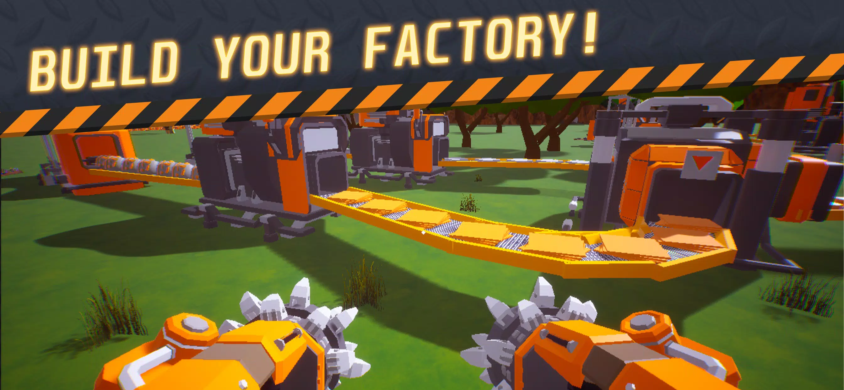 Scrap Factory Automation 스크린 샷 1