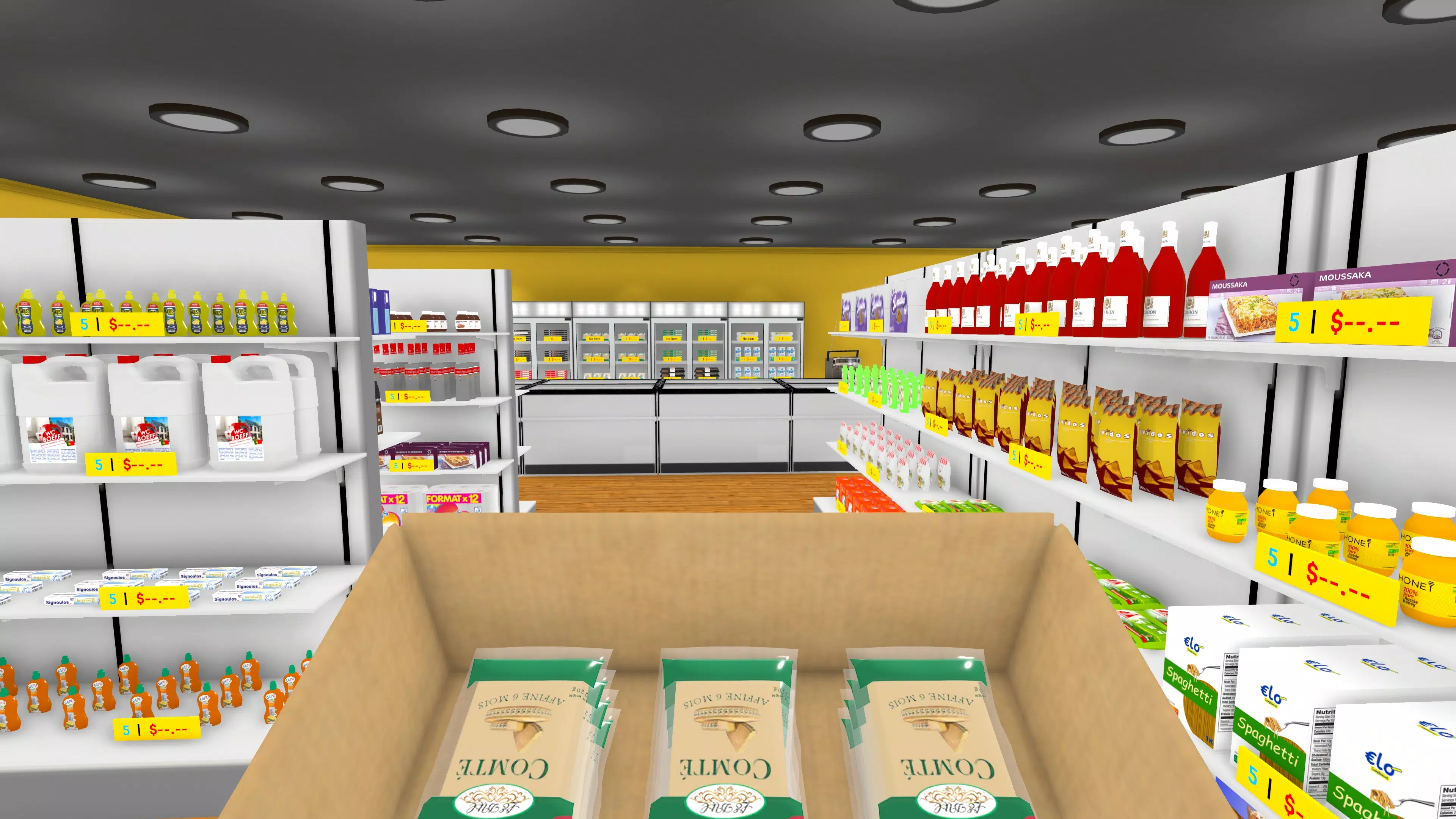 Build Your Own Supermarket Ảnh chụp màn hình 2