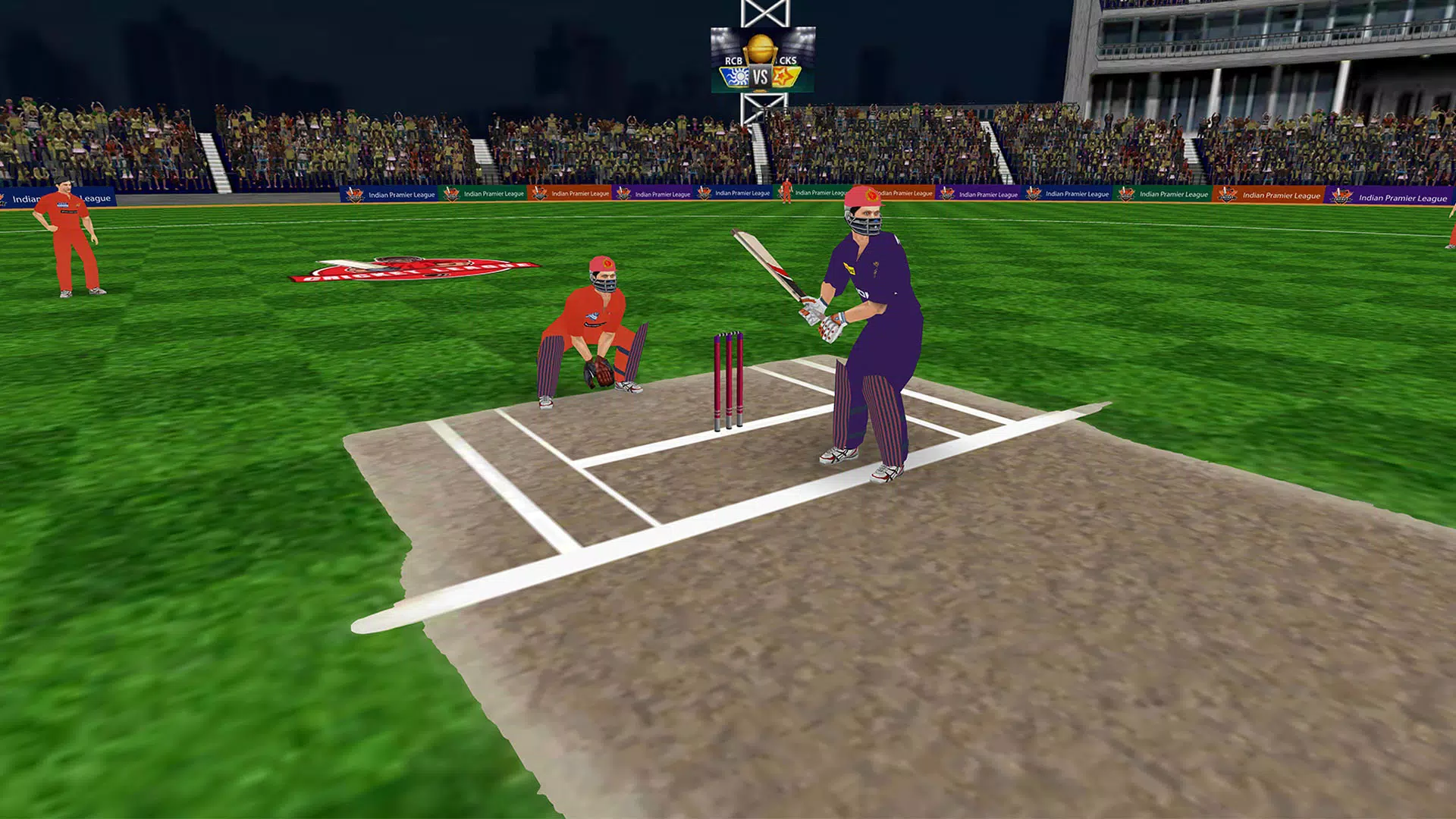 Screenshot Indian League Cricket Games 1