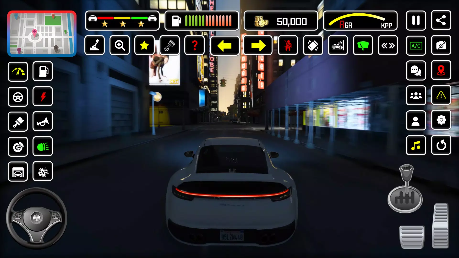 City Car Driving Car Games Screenshot 2