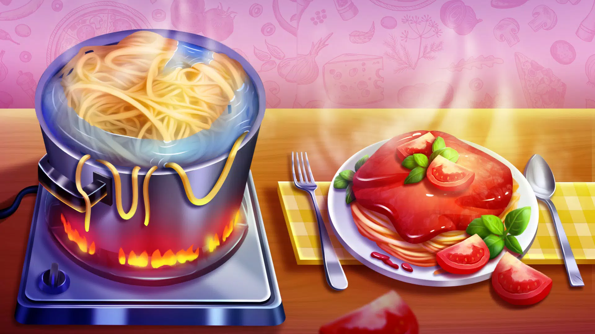 Cooking Team: Restaurant Games Screenshot 1