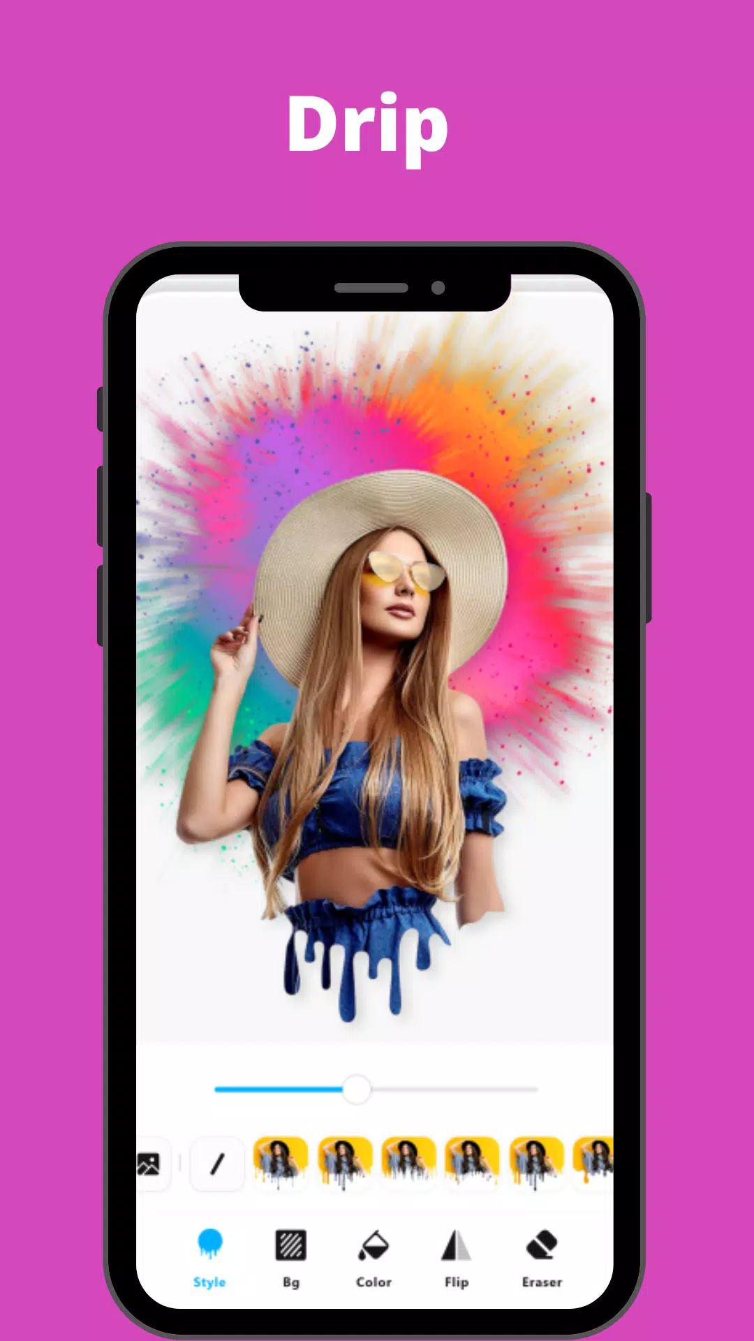 SnapArt Pro Ai Photo Editor экрана 1