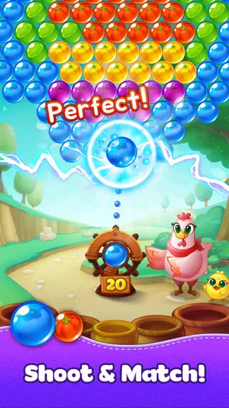 Bubble CoCo : Bubble Shooter স্ক্রিনশট 1