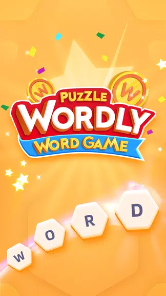 Wordly: Link Together Letters screenshot 1