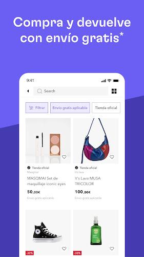 Miravia: Online shopping app captura de pantalla 3