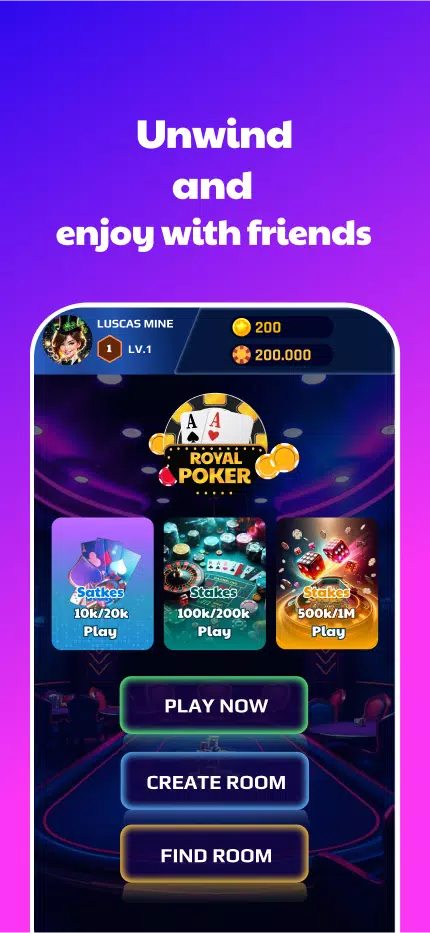 Royal Poker zrzut ekranu 1