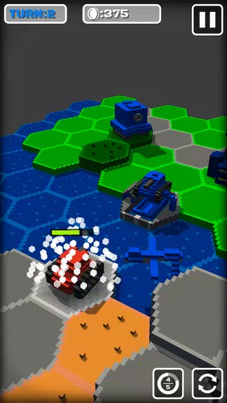 Petit Wars screenshot 2