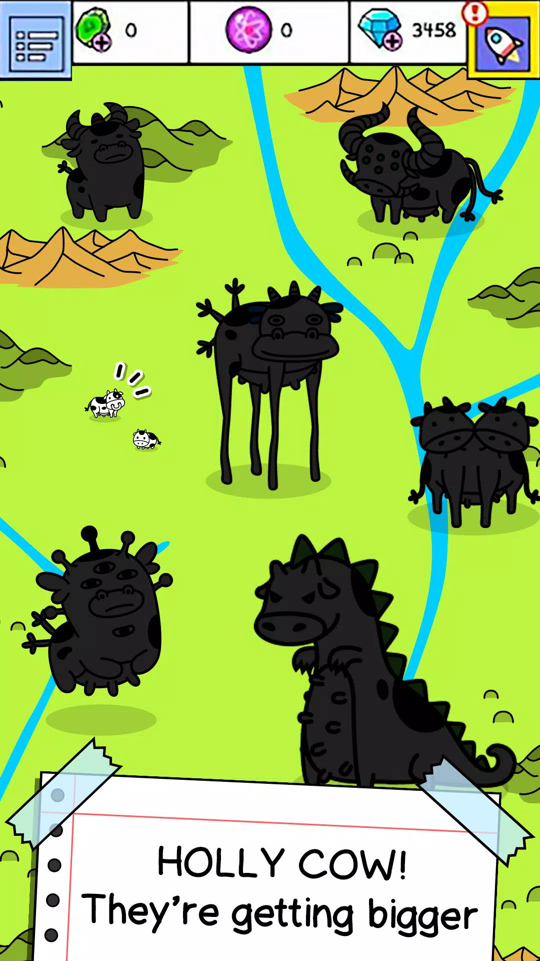 Cow Evolution: Juego de Vacas Captura de pantalla 4