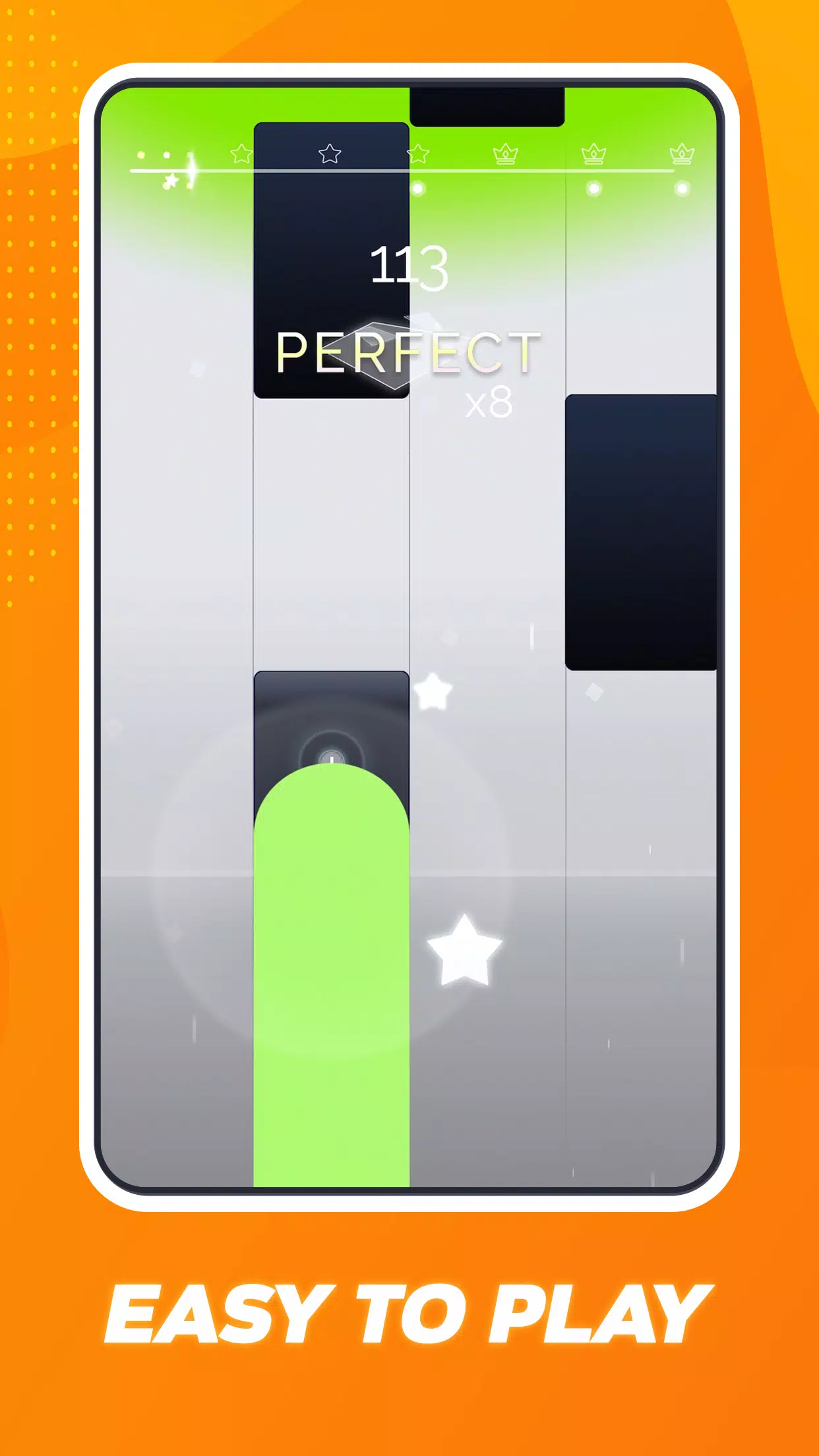 Screenshot Tap Tap Hero 3: Piano Game 2