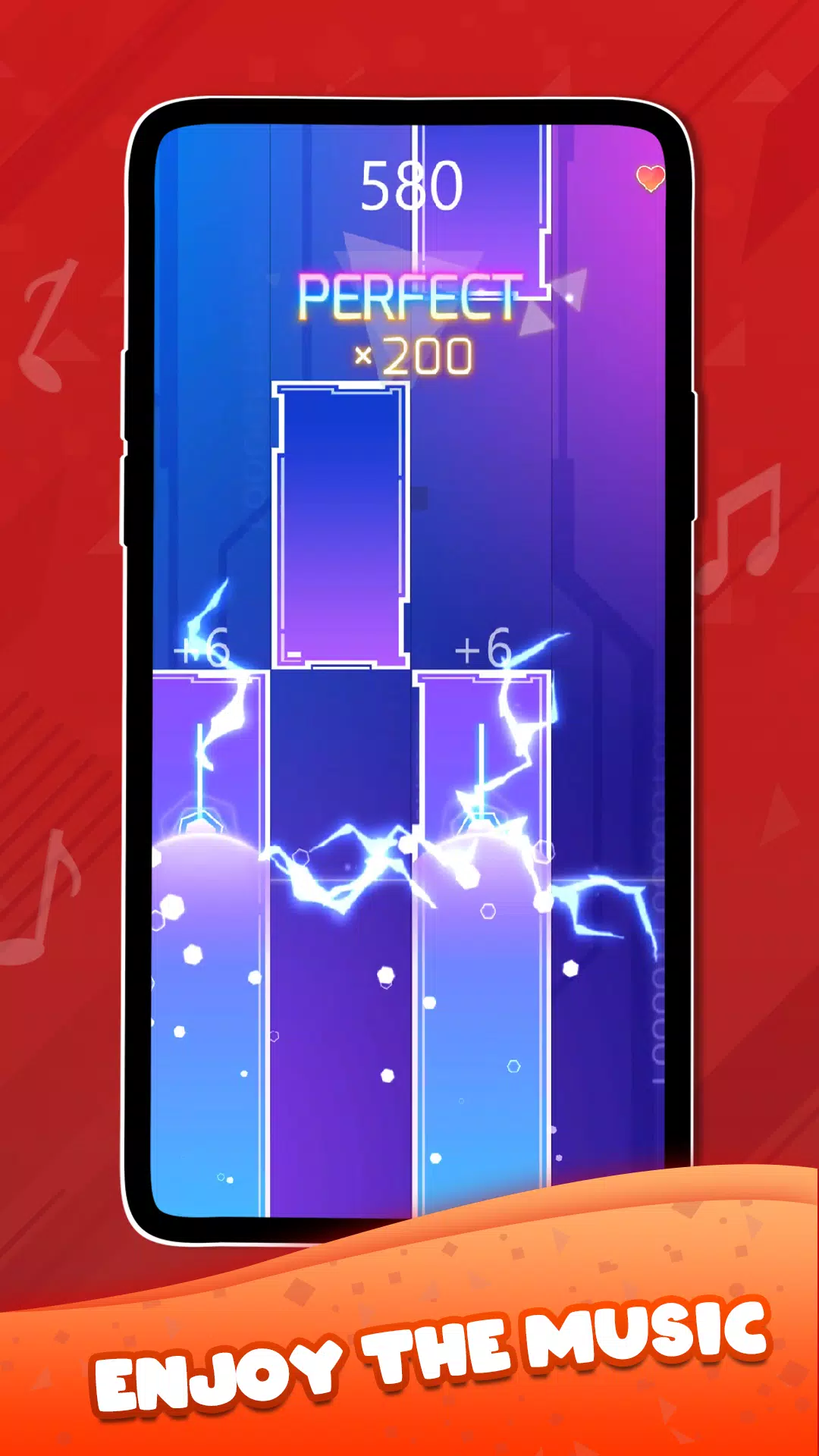 Magic Piano Rush ảnh chụp màn hình 2