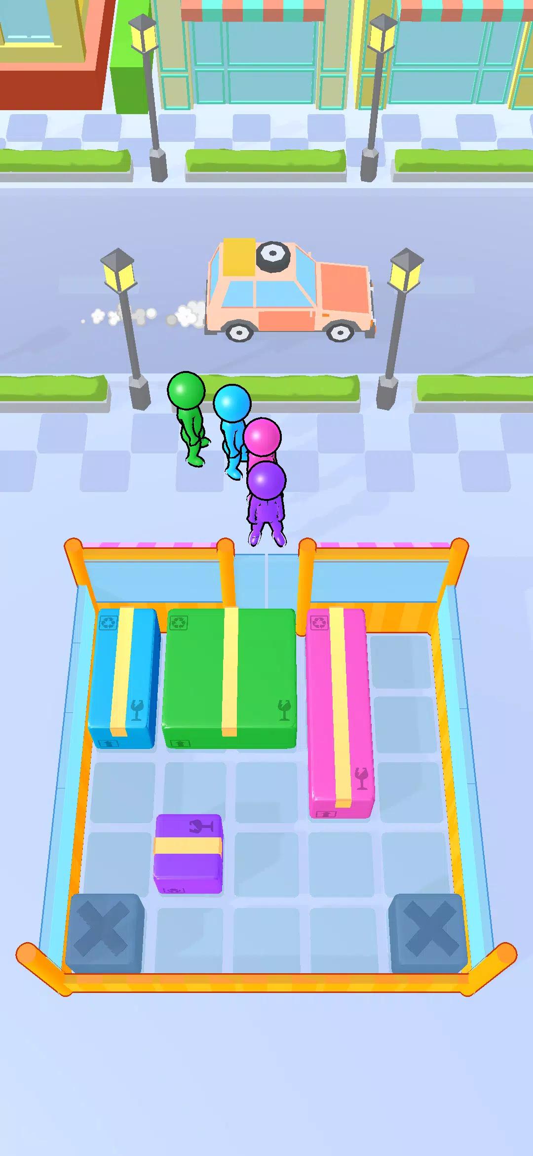 Screenshot Box Jam - Moving Puzzle 1