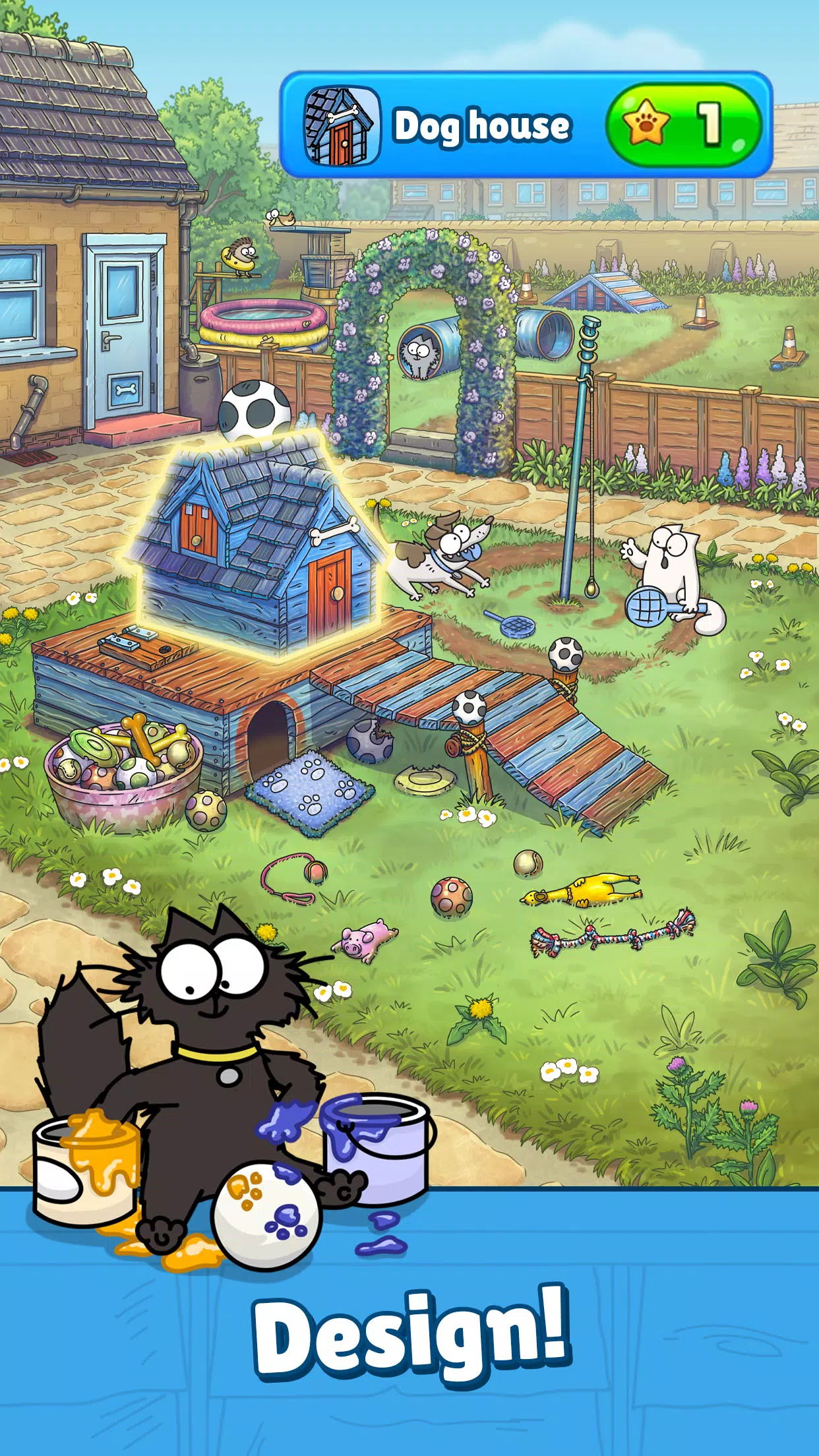 Simon’s Cat Match! screenshot 4